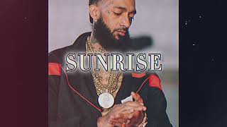 Nipsey Hussle x Dom Kennedy Type Beat  quotSunrisequot [upl. by Nuahsyd]