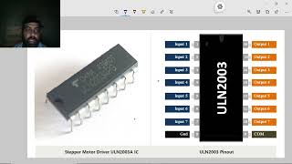 iln2003an ic uln2003iln2003an ic workinguln2003 ic circuit diagram [upl. by Bodrogi]