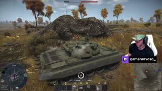 T55 Melhores Momentos warthunder gameplay [upl. by Benkley]