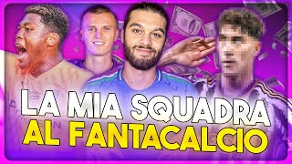 🤩 LA MIA SQUADRA AL FANTACALCIO 202425 HO FATTO UNA MASTERCLASS [upl. by Eruza]