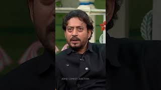 Irrfan Khan ne khola kapil ka rahesy comedy comedyshow shorts [upl. by Cranston]