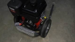 Briggs amp Stratton 4000 Psi Portable Gas Cold Water Pressure Washer 482 [upl. by Anitaf]