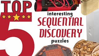 Top 5 Interesting Sequential Discovery Puzzles [upl. by Smiga987]