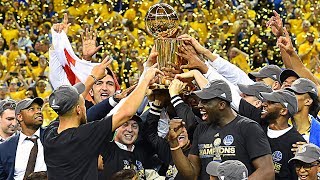 FULL 2017 NBA Championship Celebration From Golden State Warriors [upl. by Anyahs]