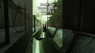 Death Star Trench Run in destiny2 outofbounds gaming [upl. by Fein]