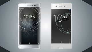 Sony Xperia XA2 vs Xperia XA1 Comparison [upl. by Segroeg]