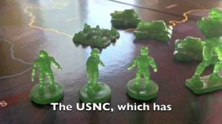 Risk Halo Wars the board game [upl. by Raila]