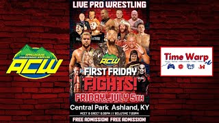 ACW Live 10 First Friday Fights featuring Enzo Amore Juggulator Marino T Sam Holloway and more [upl. by Eamanna]