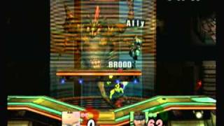 Apex 2010 Ally Snake vs Brood Olimar 2  SSBB [upl. by Anitnas5]