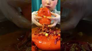 ASMR Eating Mukbang Super Spicy Food Very Satisfying [upl. by Livvi636]