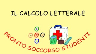 Introduzione al Calcolo Letterale – Espressioni Algebriche con Variabili e Costanti [upl. by Coco11]