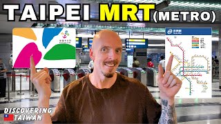 The Ultimate Taipei MRT Metro Guide 🇹🇼 Taiwan Life [upl. by Etnaled]