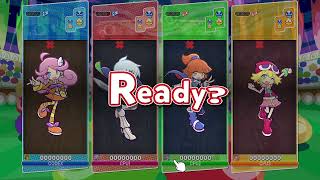 Puyo Puyo Champions  Raffina and Schezo VS Arle and Amitie [upl. by Brodench]