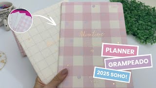 PLANNER 2025 GRAMPEADO TILIBRA SOHO VEM CONFERIR [upl. by Drazze731]