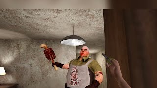 Mr Meat game full gameplay [upl. by Hinckley]