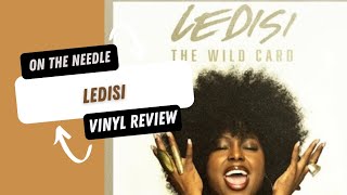 On the Needle  Ledisi The Wild Card Ledisi vocalist vinyl [upl. by Dirtsa]