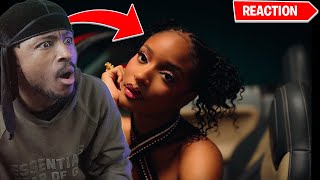 Ayra Starr  Bad Vibes ft Seyi Vibez Official Music Video Reaction [upl. by Nanaj]