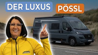 Der Luxusliner von Pössl  einzigartiges Lichtkonzept  Pössl Summit Prime 640  ab 60699 € [upl. by Akinek]