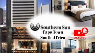 Southern Sun Cape Sun Hotel Cape Town South Africa  Travel Vlog [upl. by Fast]