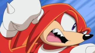 Knuckles The Echidna  Unknown From ME AMV [upl. by Clein]