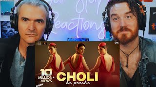 Choli Ke Peeche  Crew  Kareena Kapoor K diljitdosanjh REACTION [upl. by Marozik]