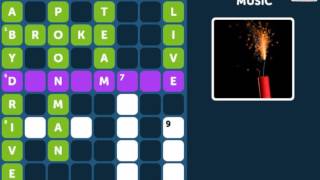 Crossword Quiz MUSIC Level 2  Walkthrough [upl. by Dominica]