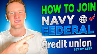 How To Join Navy Federal Credit Union Step By Step Guide [upl. by Ahserak]