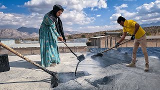 Waterproofing Her Roof A Single Mom’s Dedication to Her Kids [upl. by Oca608]