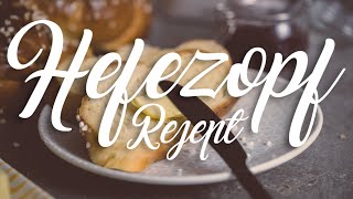 Hefezopf selbst backen Mann backt [upl. by Amelita]