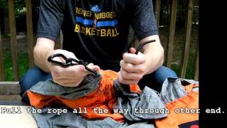 How to Retie Hammock End Knots  Peak Outdoors [upl. by Yelda]