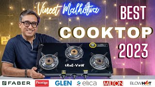 Best Cooktop in India 2023  Best Gas Chulha in India  Gas Cooktop [upl. by Boiney]