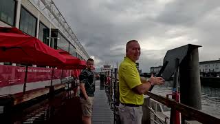 Waiting to board the Fast Ferry to Provincetown [upl. by Walworth325]