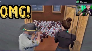 CG Opal Reacts to Slacks Entering Dundee’s Bait Apartment  GTA RP [upl. by Giovanni]