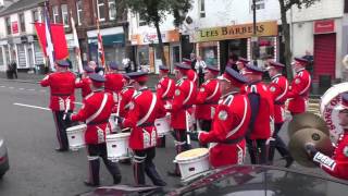 Airdrie Grenadiers Band Parade 2015  1 off 3 [upl. by Terina]