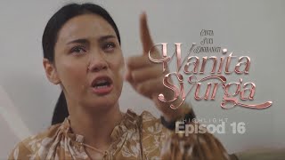 HIGHLIGHT Wanita Syurga 2024 Episod 16  Aku Tak Bercakap Dengan Kau Perempuan Murahan [upl. by Yramanna]