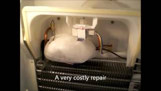 A Kitchenaid refrigerator sealed system leak [upl. by Azne]