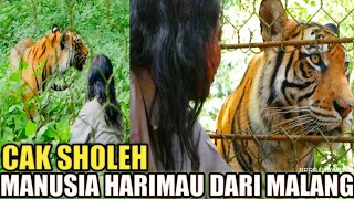 PRIA JAWA TIMUR INI BISA NGOBROL SAMA HARIMAU  YAKIN INI ADA ILMUNYA [upl. by Alyl]