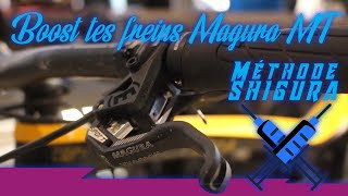 Boost tes freins Magura MT avec la méthode Shigura [upl. by Fanya]