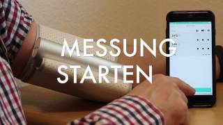 Withings BP 801  OberarmBlutdruckmessgerät im Test [upl. by Grevera]