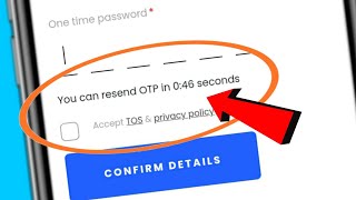 Digiboxx verification code problem  Not come Otp problem  Not received OTP 6 dight Code [upl. by Anihc]