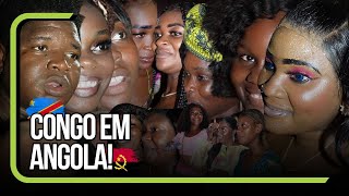 CONGO DENTRO DE ANGOLA  A FESTA QUE PAROU O BAIRRO PALANCA [upl. by Admama]