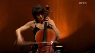 JS Bach  Suite n°5 for Cello Solo  Courante [upl. by Mathre]