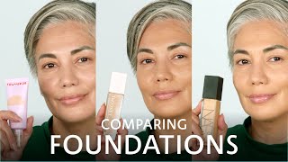 Best Foundations for Mature Skin Light Medium amp FullCoverage Picks  Sephora [upl. by Keligot]