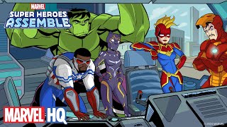 Marvels Avengers Assemble Ep 1  Clip 1 [upl. by Eziechiele]