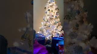 Unboxing Jojo Siwa Christmas gifts [upl. by Amian]