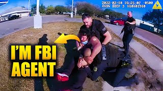 When Cops Realize They’ve Arrested an FBI Agent [upl. by Ramilahs]