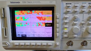 Tektronix TDS 744A teardown and repair [upl. by Chavaree]