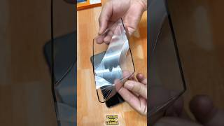 Remove Horrendous Screen Protector For iPhone 11 Pro Max  Dustproof Clear Tempered Glass shorts [upl. by Alcine]