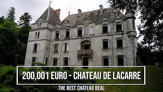 The Best Chateau Deal for 200000 Euros [upl. by Enyehc772]