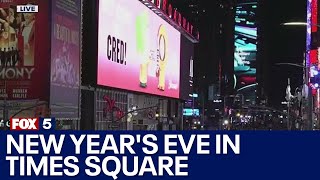 New Years Eve in Times Square [upl. by Eibreh]